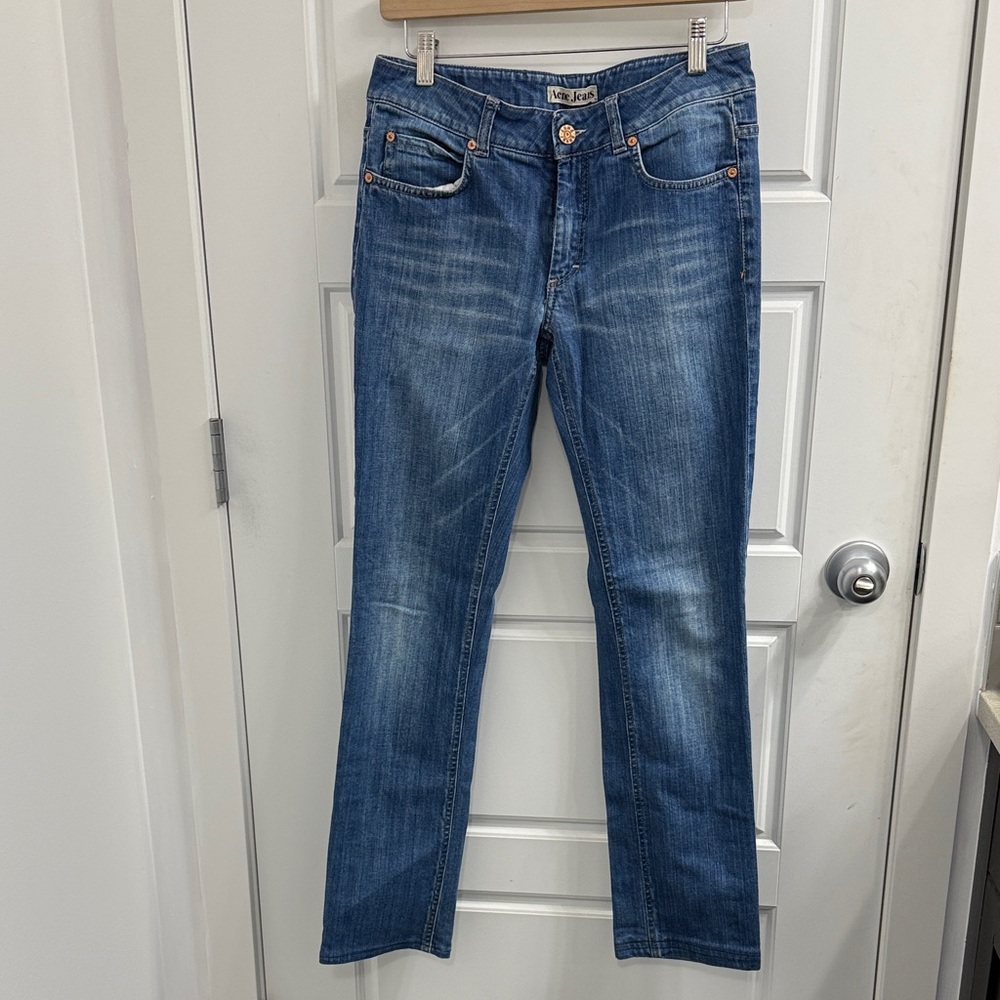 Acne Jeans‎ Low Rise Boot Cut Size 30